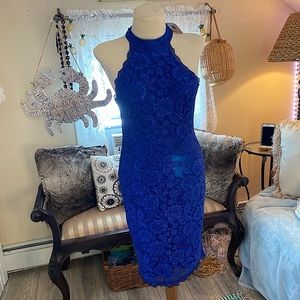 Brand New Cute Blue Dress